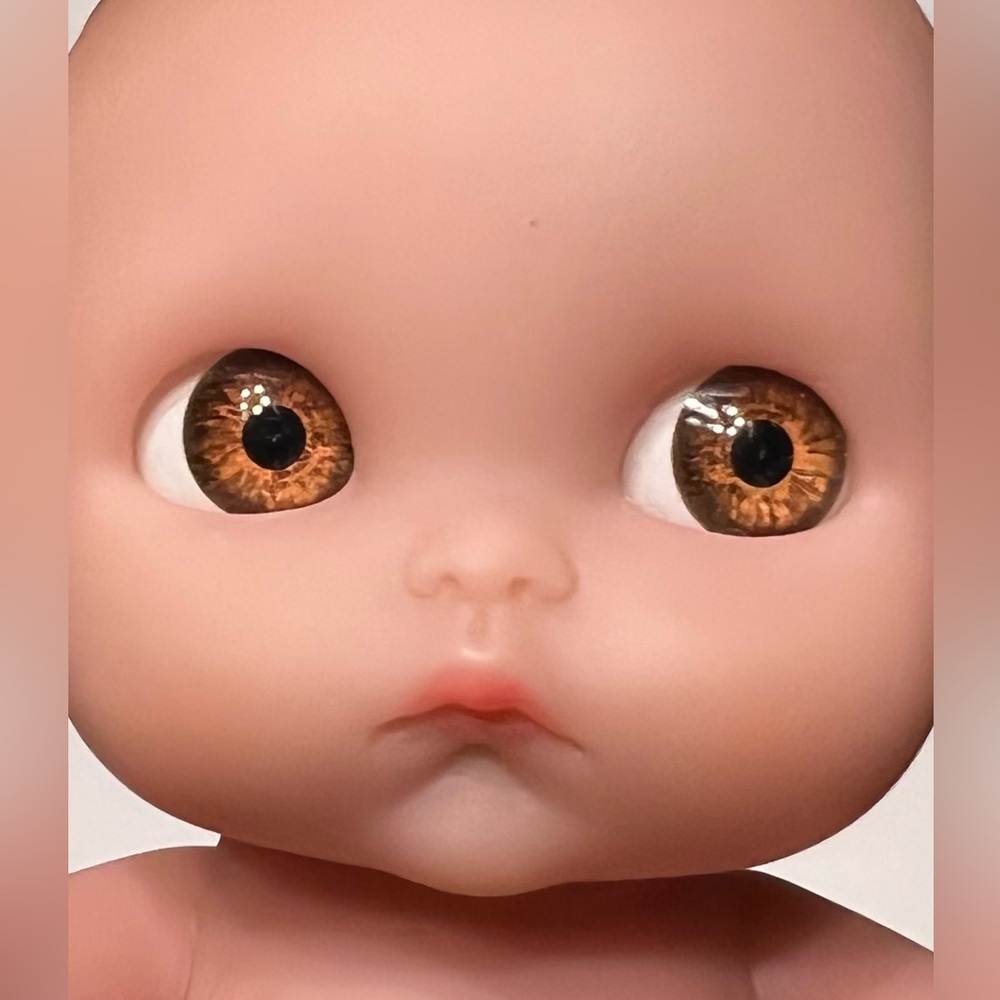 Vintage Berenguer Lil Cuties Newborn Bitty Baby Doll